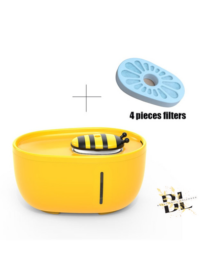 Bee Water Dispenser Cat